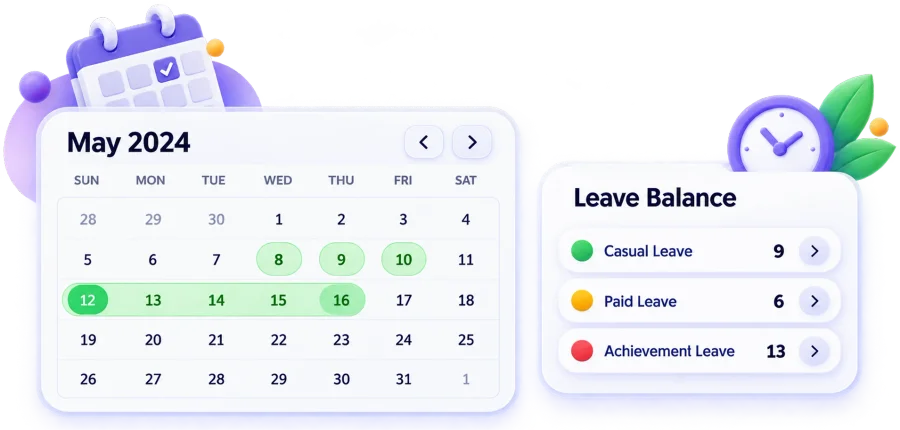 Leave Management made Simple