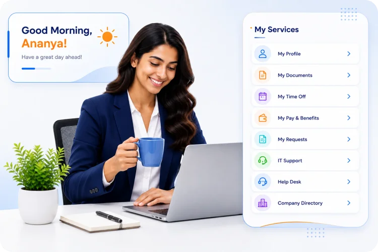 Employee Self Service Workspace