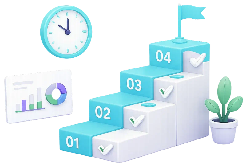 Track Every Milestone and Deadline