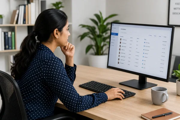 Manage Candidates